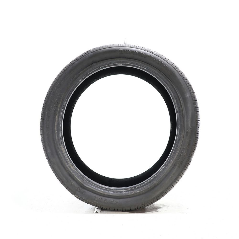 Set of (2) Used 245/45R20 Goodyear Eagle RS-A 99V - 9.5-10/32 - Image 6