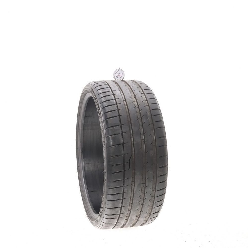 Used 245/30ZR20 Michelin Pilot Sport 4 S AO 90Y - 8.5/32 - Image 1