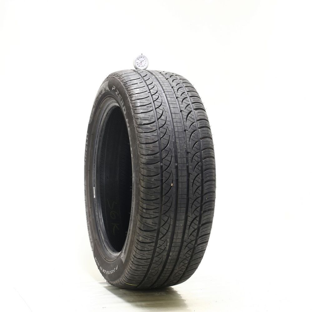 Set of (2) Used 245/50ZR19 Pirelli P Zero Nero 104W - 8-9/32 - Image 4