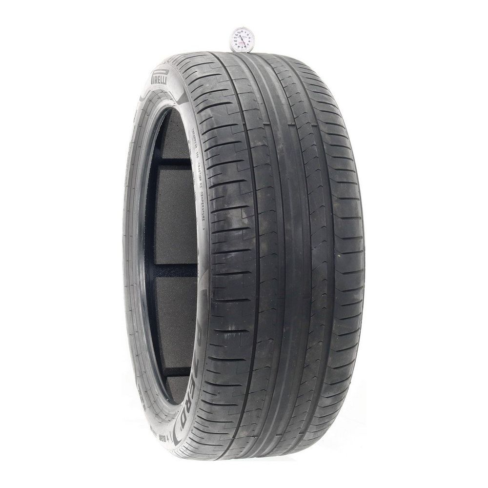 Set of (4) Used 275/40R22 Pirelli P Zero PZ4 1 Elect PNCS 107Y - 6-6.5/32 - Image 1