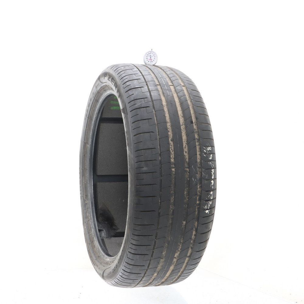Set of (4) Used 275/40R22 Pirelli P Zero PZ4 1 Elect PNCS 107Y - 6-6.5/32 - Image 4