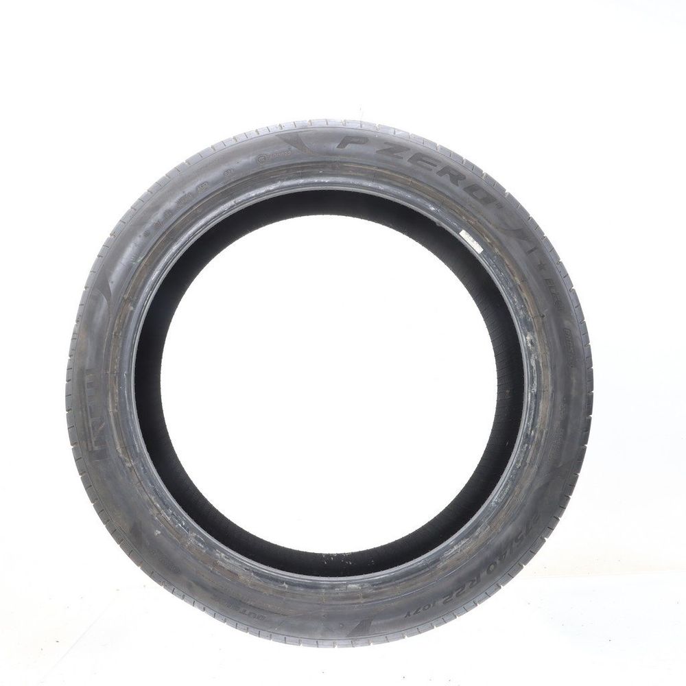 Set of (4) Used 275/40R22 Pirelli P Zero PZ4 1 Elect PNCS 107Y - 6-6.5/32 - Image 6