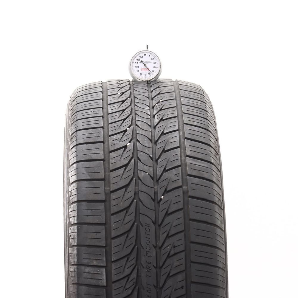Set of (4) Used 225/60R18 General Altimax RT43 100H - 5.5/32 - Image 2