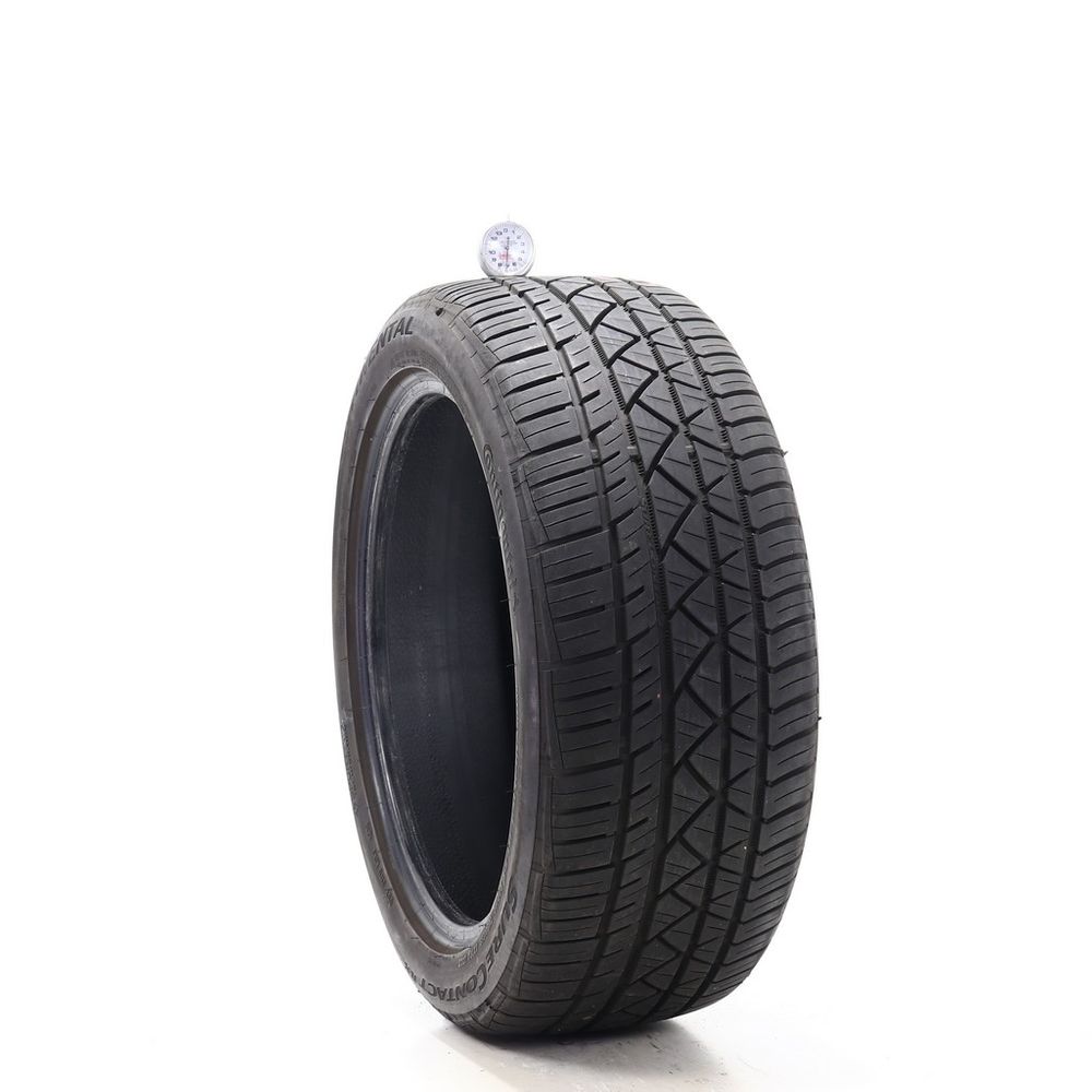 Used 235/45ZR18 Continental SureContact RX 98Y - 7/32 - Image 1