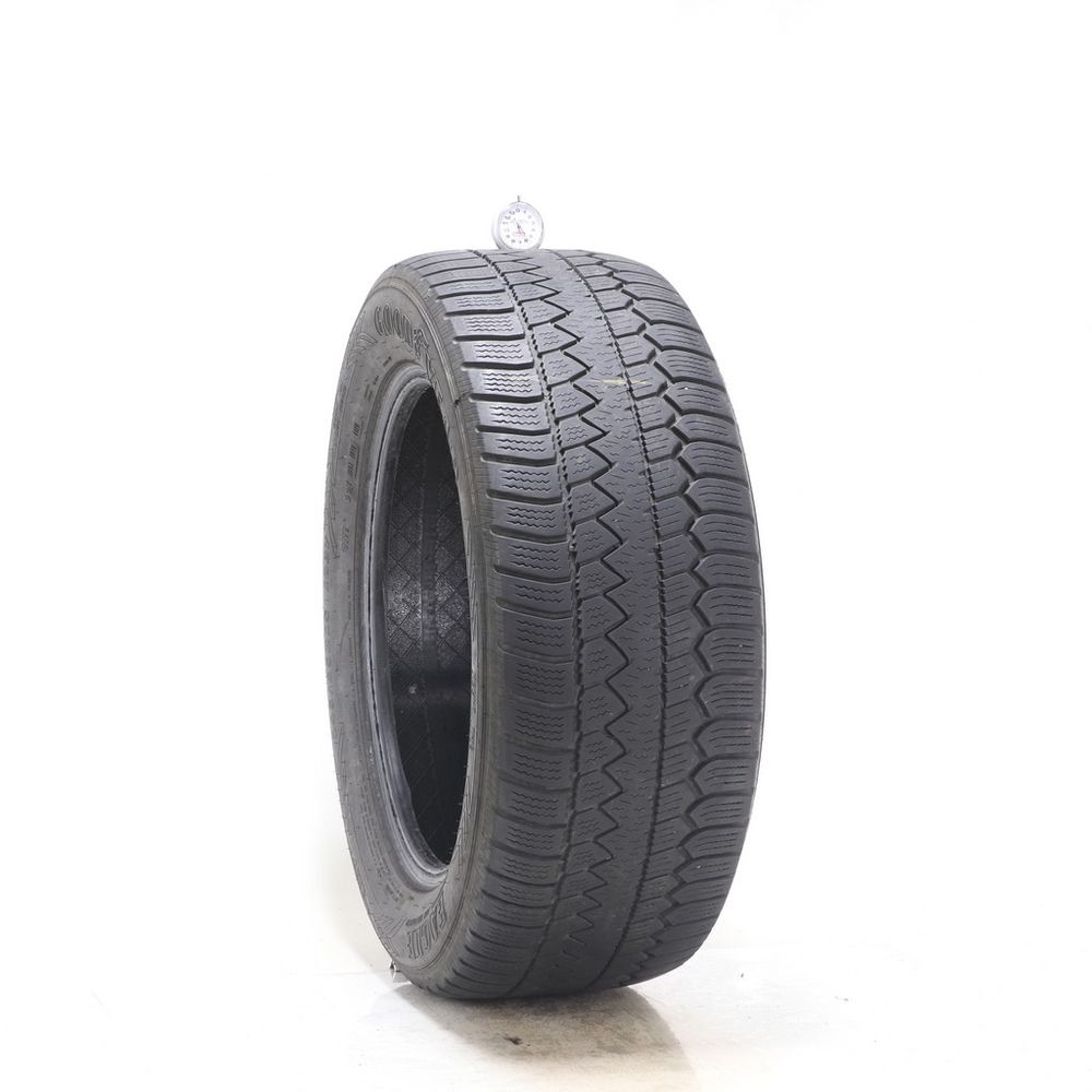 Set of (4) Used 245/55R18 Goodyear Eagle Enforcer All Weather 103V - 5.5-7/32 - Image 1