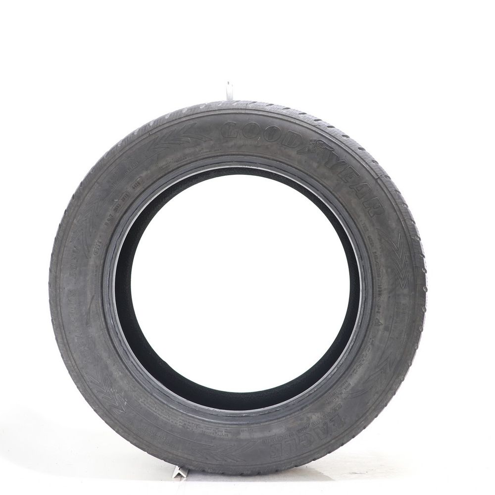 Set of (4) Used 245/55R18 Goodyear Eagle Enforcer All Weather 103V - 5.5-7/32 - Image 3