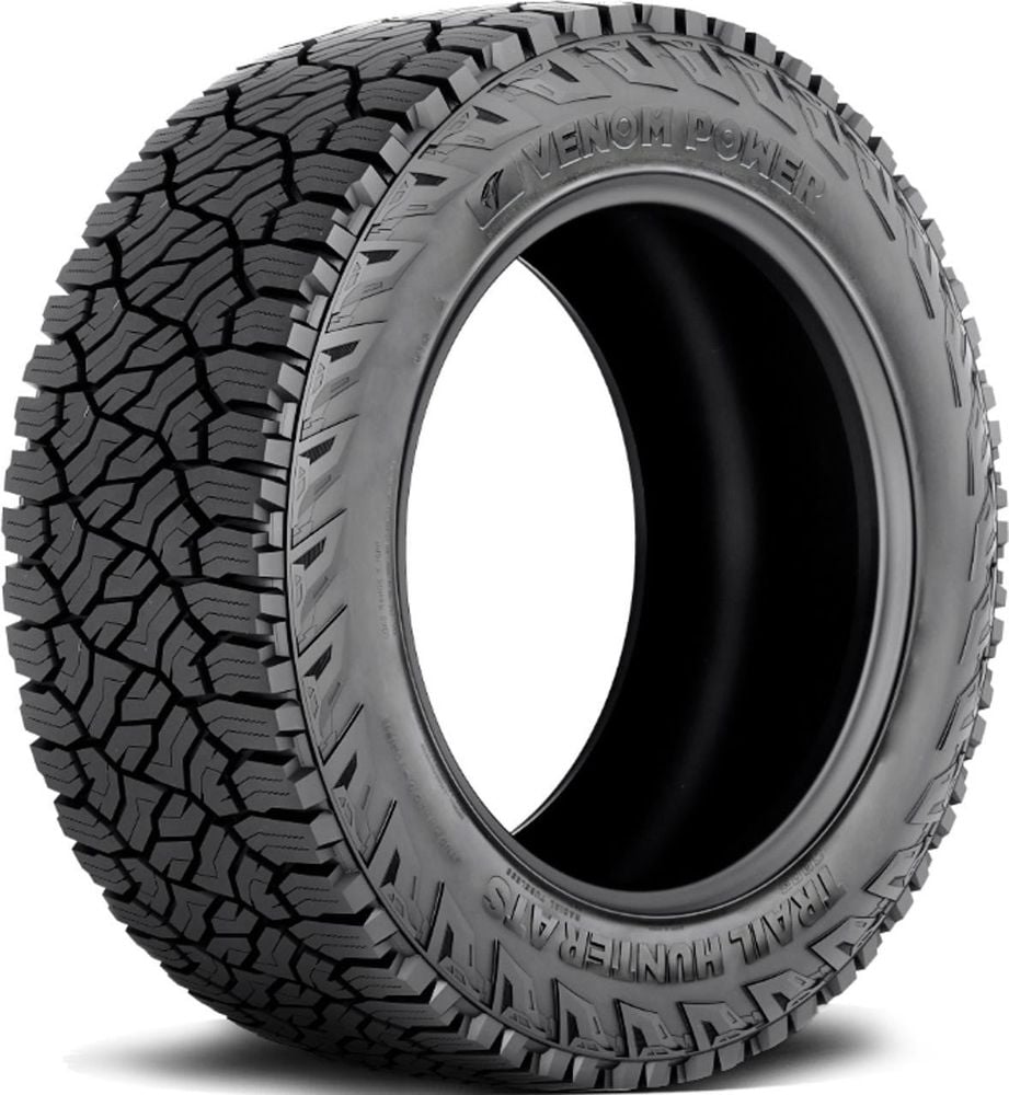 Set of (4) New 285/45R22 Venom Power Trail Hunter ATS 114H - Image 1