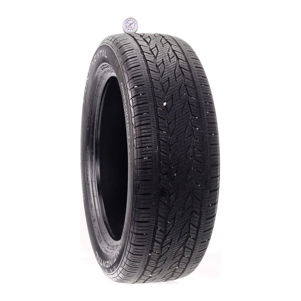 Used 255/55R20 Continental CrossContact LX20 107H - 9/32 - Image 1