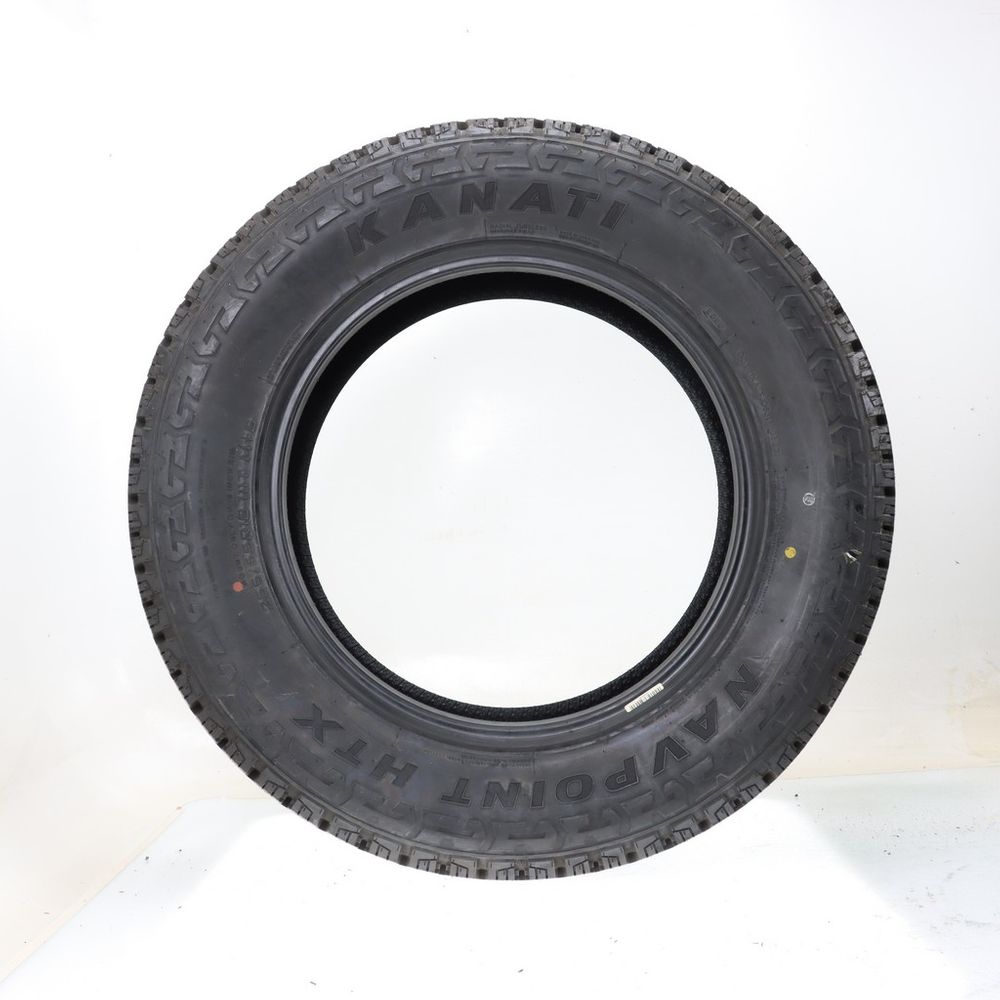 Set of (2) New 255/65R18 Kanati Navpoint HTX 111T - Image 3