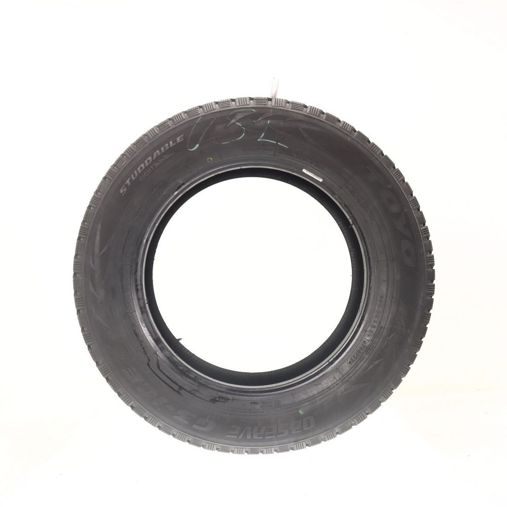 Set of (2) Used 225/65R17 Toyo Observe G3-Ice Studdable 106T - 9.5-10/32 - Image 3