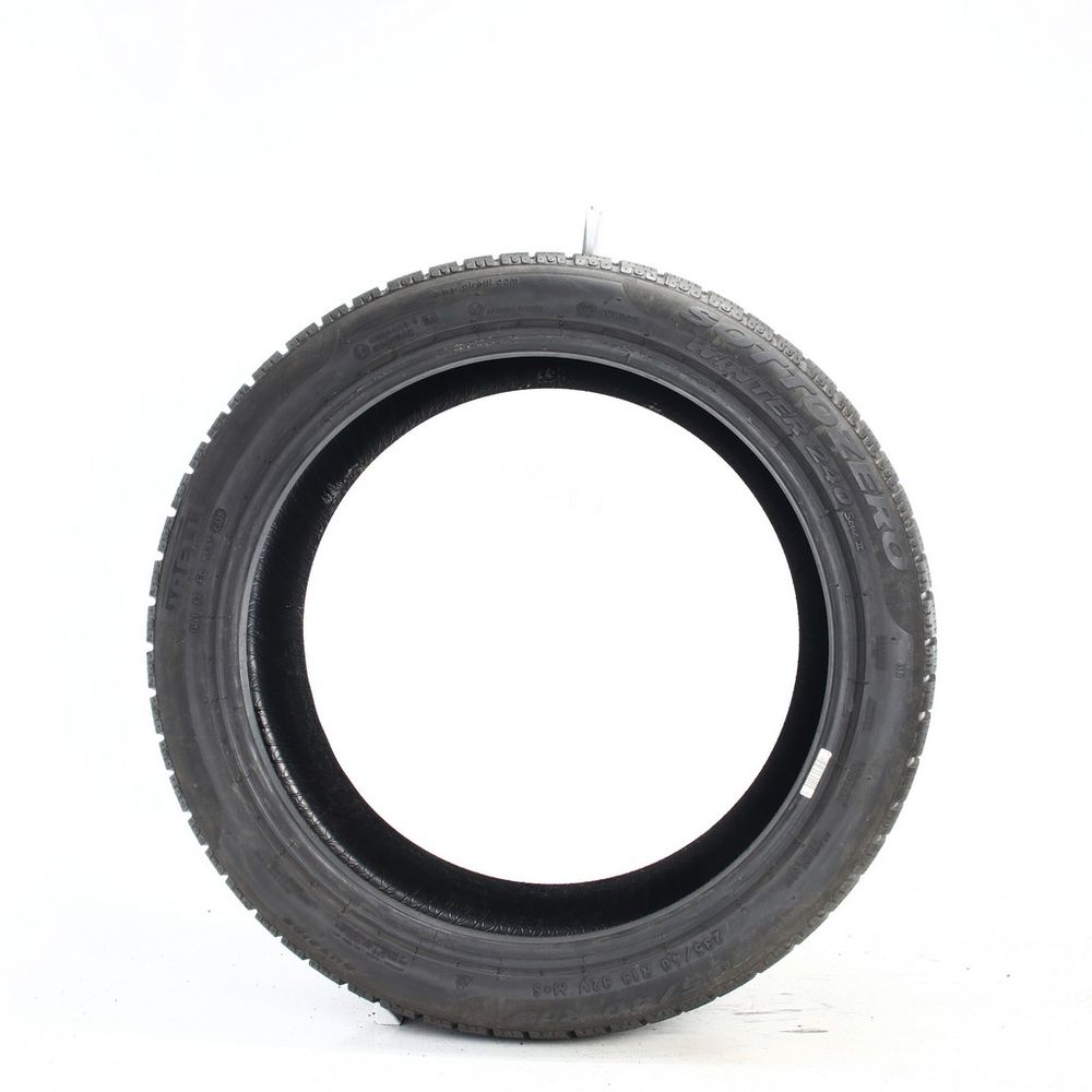 Used 235/40R19 Pirelli Sottozero Winter 240 Serie II NO 92V - 8.5/32 - Image 3