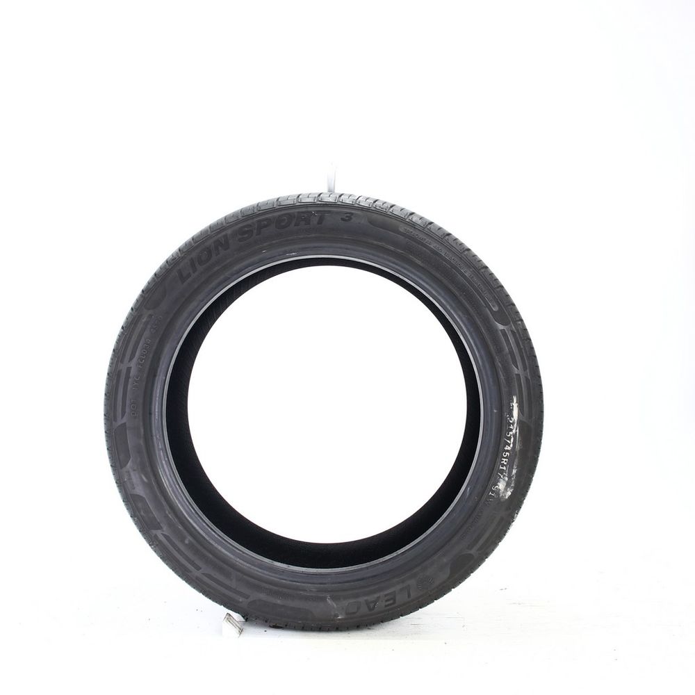 Used 215/45R17 Leao Lion Sport 3 91W - 7.5/32 - Image 3