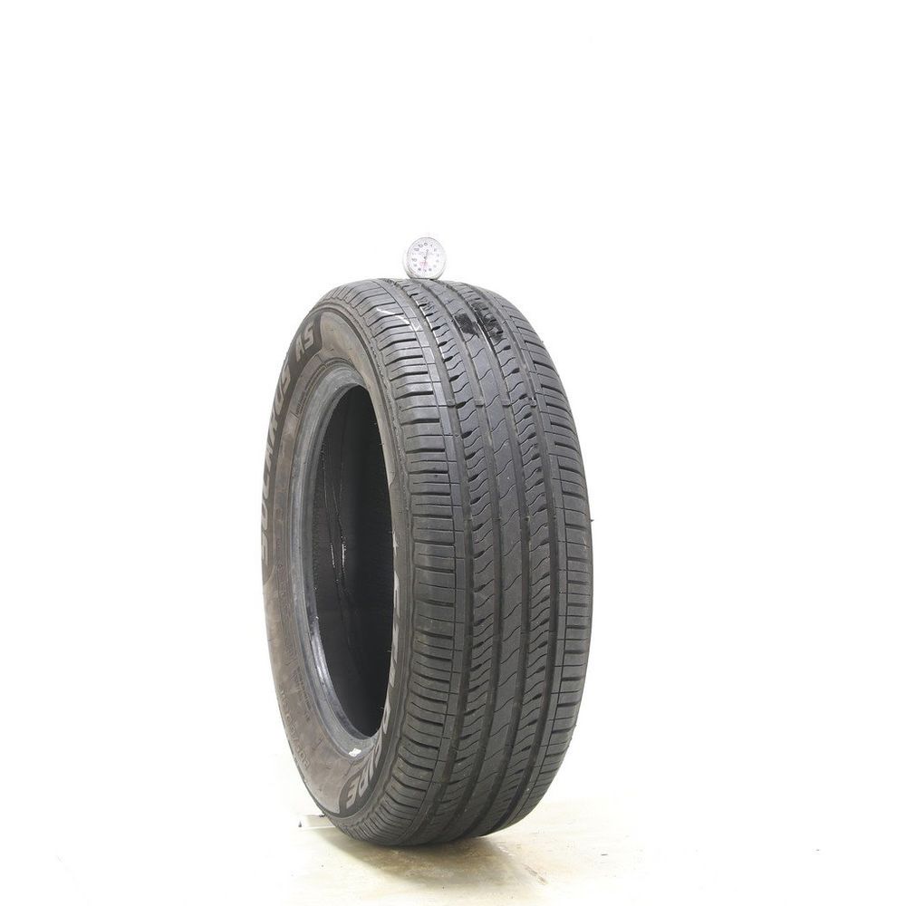 Set of (4) Used 205/60R16 Starfire Solarus A/S 92H - 7-8.5/32 - Image 1