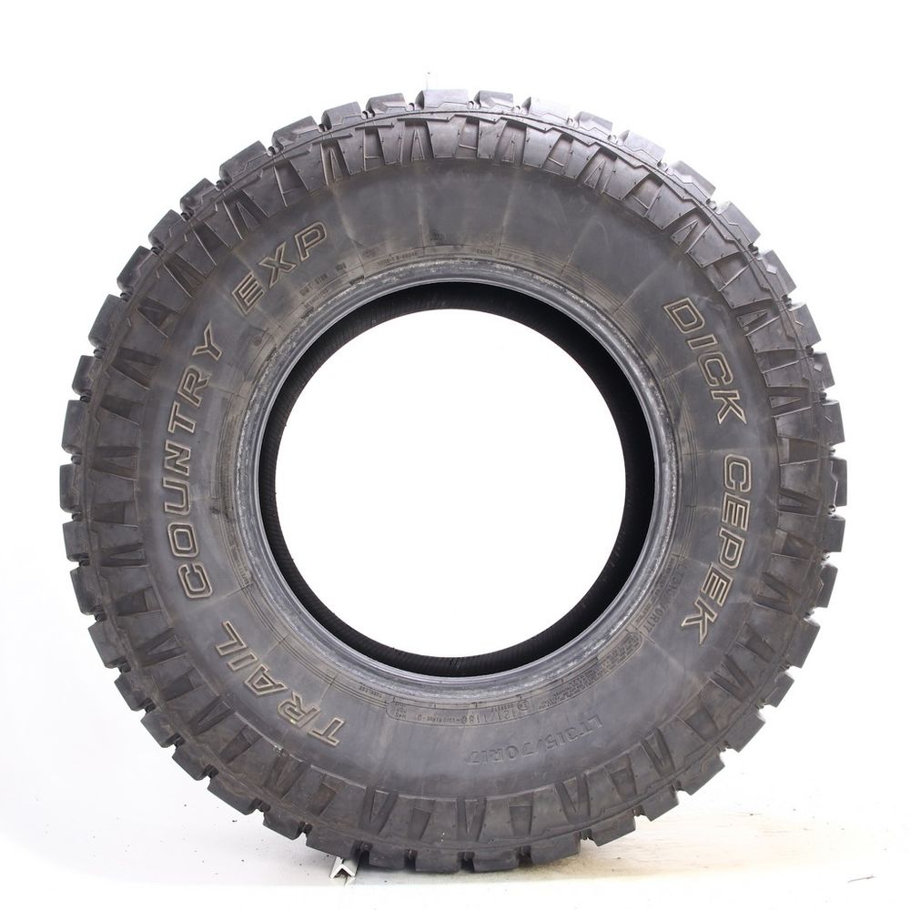 Used LT 315/70R17 Dick Cepek Trail Country EXP 121/118Q D - 9/32 - Image 3