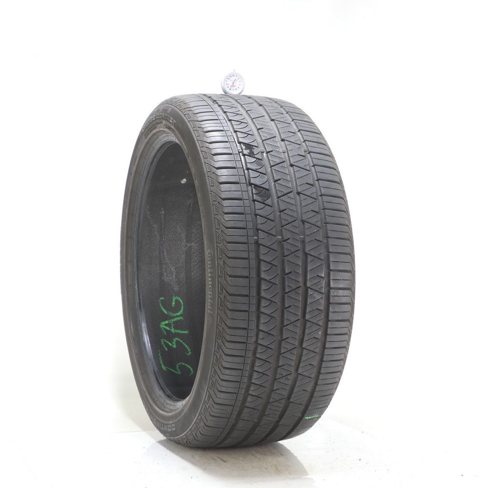 Set of (2) Used 275/40R22 Continental CrossContact LX Sport 108Y - 6.5-8/32 - Image 4