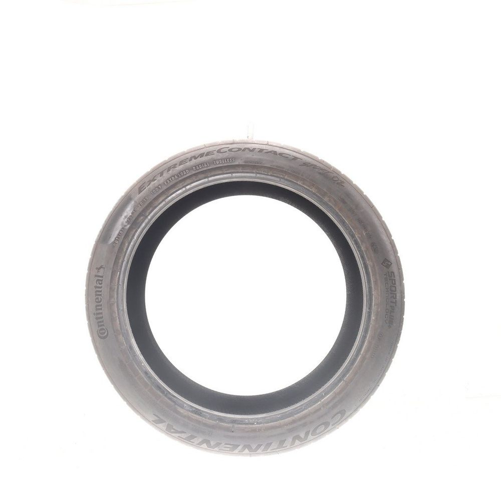Used 275/35ZR19 Continental ExtremeContact Sport 02 100Y - 7/32 - Image 3