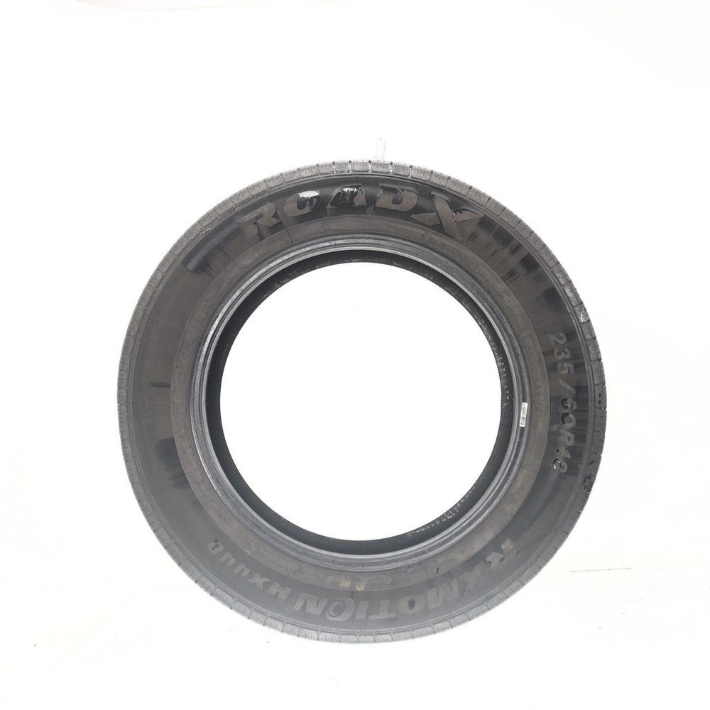 Set of (2) Used 235/60R18 RoadX RXMotion MX440 103H - 8.5-9/32 - Image 3