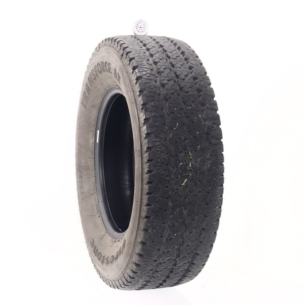 Used LT 265/70R17 Firestone Transforce AT 121/118Q E - 10.5/32 - Image 1