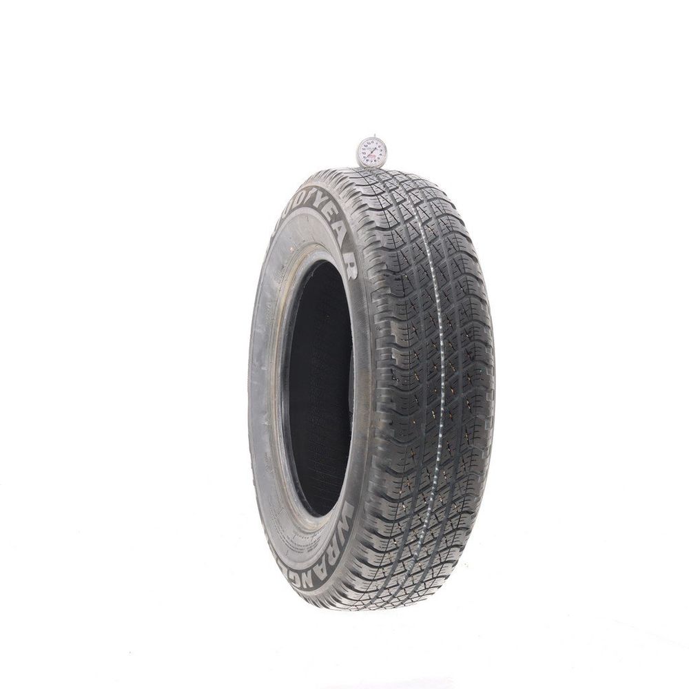 Set of (2) Used 215/70R16 Goodyear Wrangler HP 99S - 8.5-9.5/32 - Image 1
