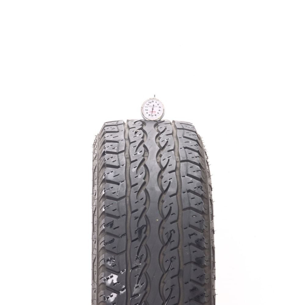 Used LT 245/75R17 Kumho Mavis Mountaineer APT 121/118R E - 7/32 - Image 2