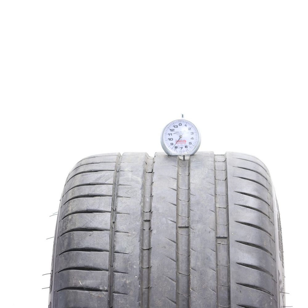 Set of (2) Used 255/40ZR19 Michelin Pilot Sport 4 S 100Y - 8.5-9/32 - Image 2