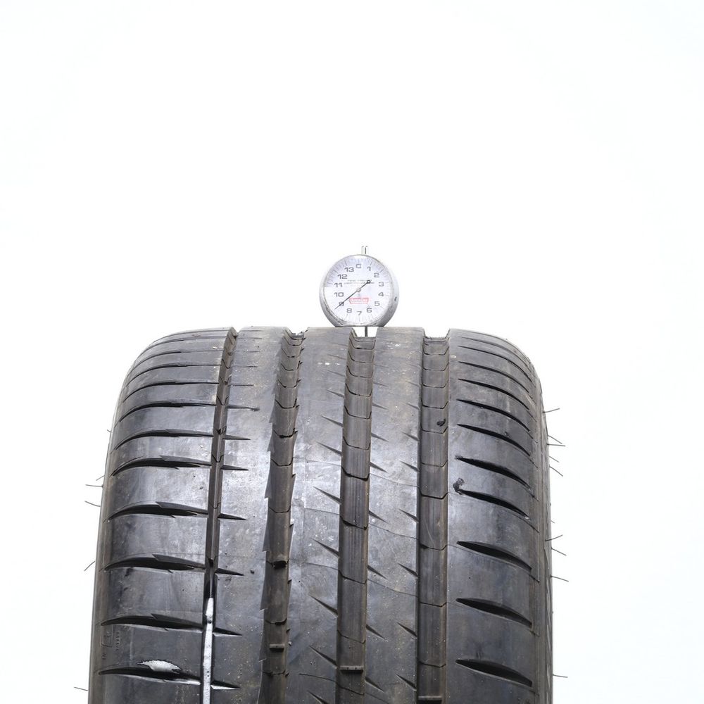 Set of (2) Used 255/40ZR19 Michelin Pilot Sport 4 S 100Y - 8.5-9/32 - Image 5