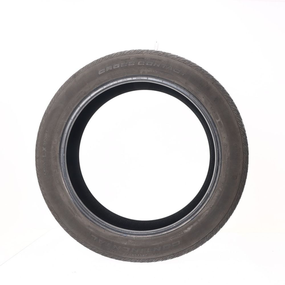 Set of (4) Used 245/50R20 Continental CrossContact LX Sport 102H - 5.5-6.5/32 - Image 6