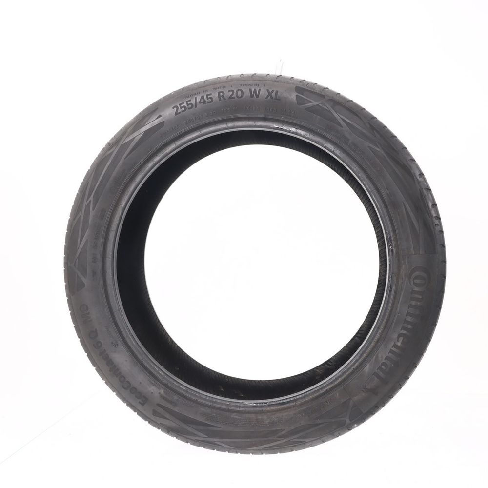Used 255/45R20 Continental EcoContact 6Q MO 105W - 6/32 - Image 3