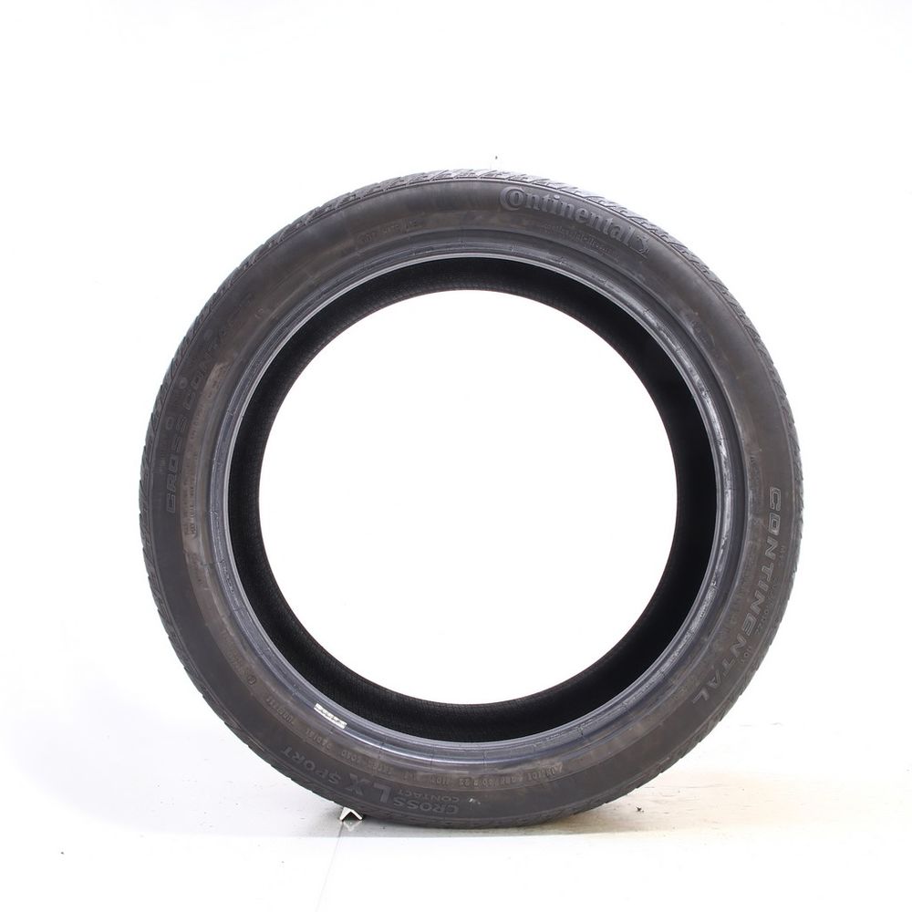 Used 285/40R22 Continental CrossContact LX Sport LR 110Y - 6.5/32 - Image 3