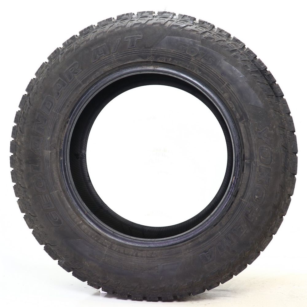 Used LT 285/65R18 Yokohama Geolandar A/T G015 125/122S - 9/32 - Image 3