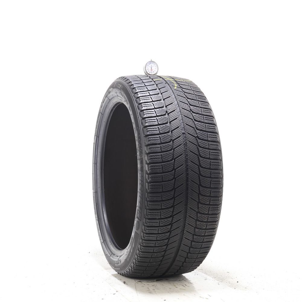 Set of (2) Used 245/40R19 Michelin X-Ice Xi3 98H - 7/32 - Image 1