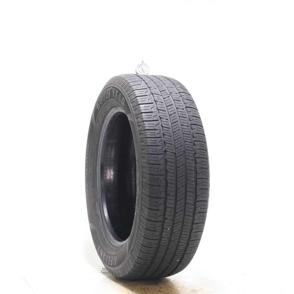 Set of (2) Used 235/60R18 Goodyear Reliant All-season 103V - 5.5-7/32 - Image 1