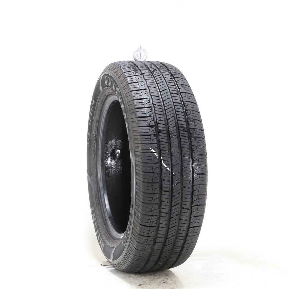 Set of (2) Used 235/60R18 Goodyear Reliant All-season 103V - 5.5-7/32 - Image 4