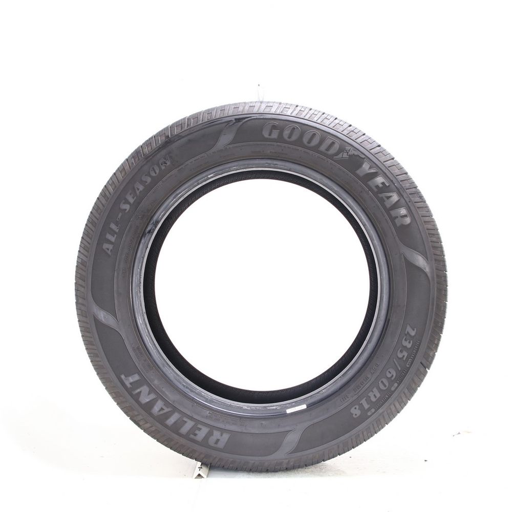 Set of (2) Used 235/60R18 Goodyear Reliant All-season 103V - 5.5-7/32 - Image 6