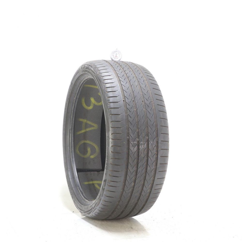 Used 255/35R21 Continental EcoContact 6Q MO ContiSilent 101Y - 7.5/32 - Image 1