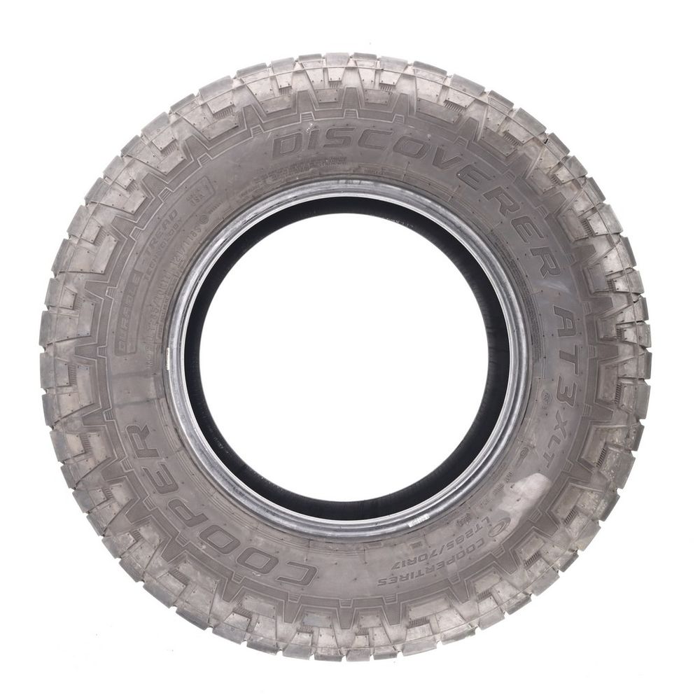 Used LT 285/70R17 Cooper Discoverer AT3 XLT 121/118S E - 7/32 - Image 3
