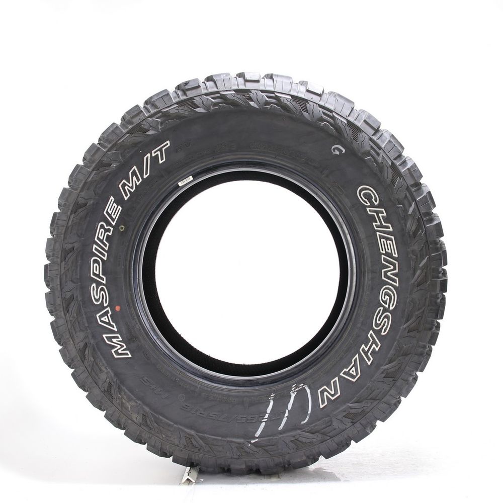 Set of (2) Used LT 265/75R16 Chengshan Maspire M/T RV 123/120Q E - 16/32 - Image 3