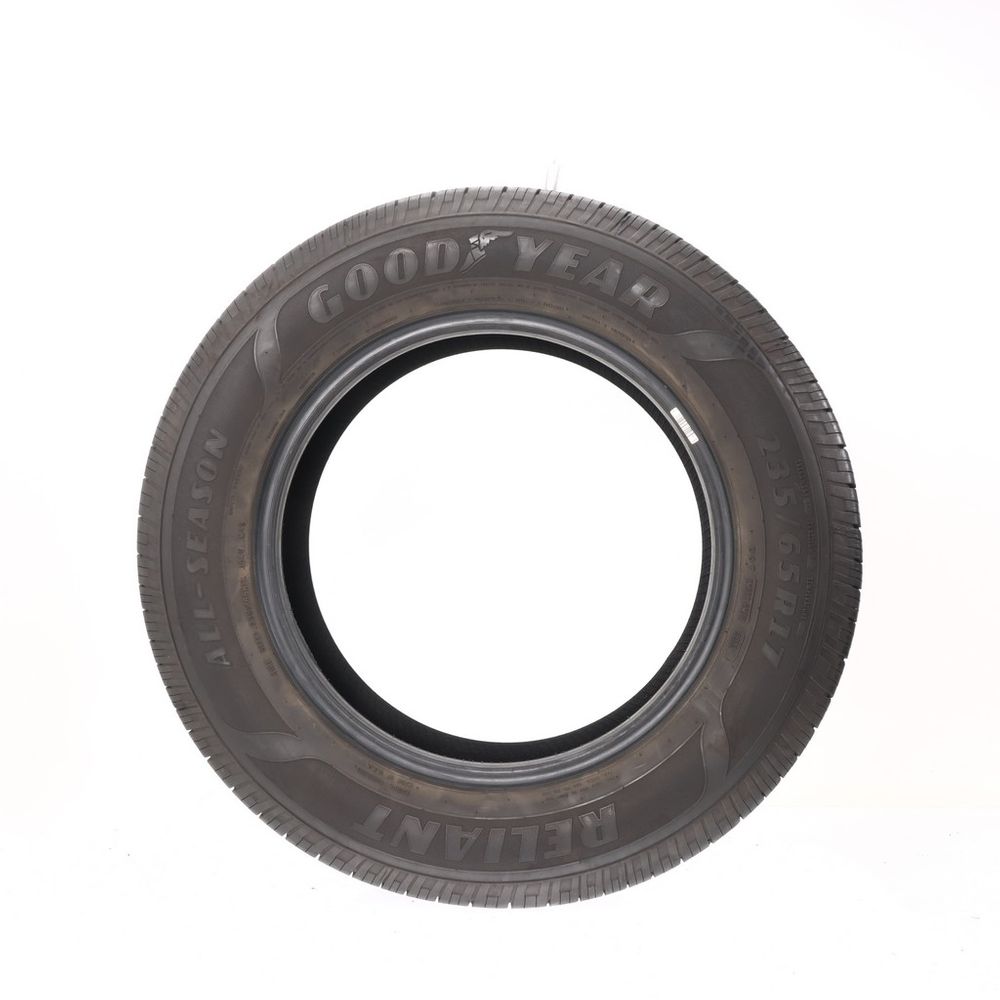Set of (2) Used 235/65R17 Goodyear Reliant All-season 104V - 6-7.5/32 - Image 6