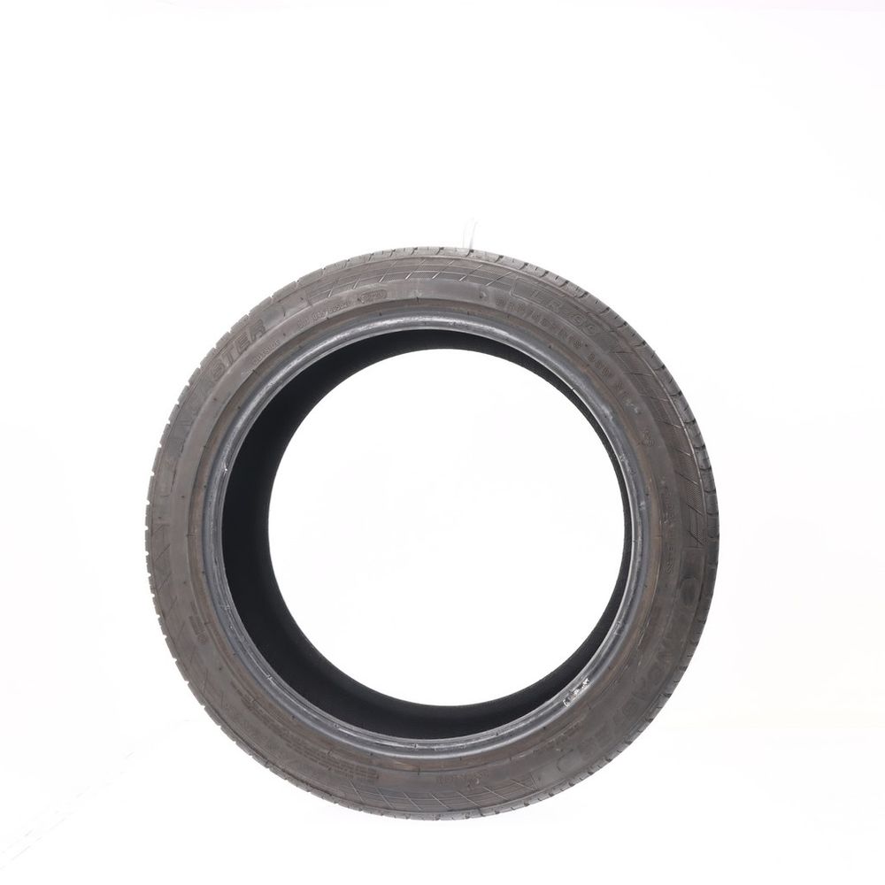 Set of (2) Used 235/45ZR18 Lancaster LR-66 98W - 8-9/32 - Image 3