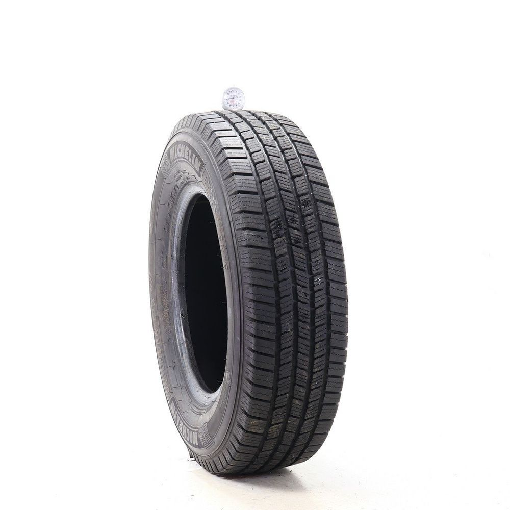 Set of (2) Used LT 225/75R16 Michelin Defender LTX M/S 115/112R - 10-10.5/32 - Image 1
