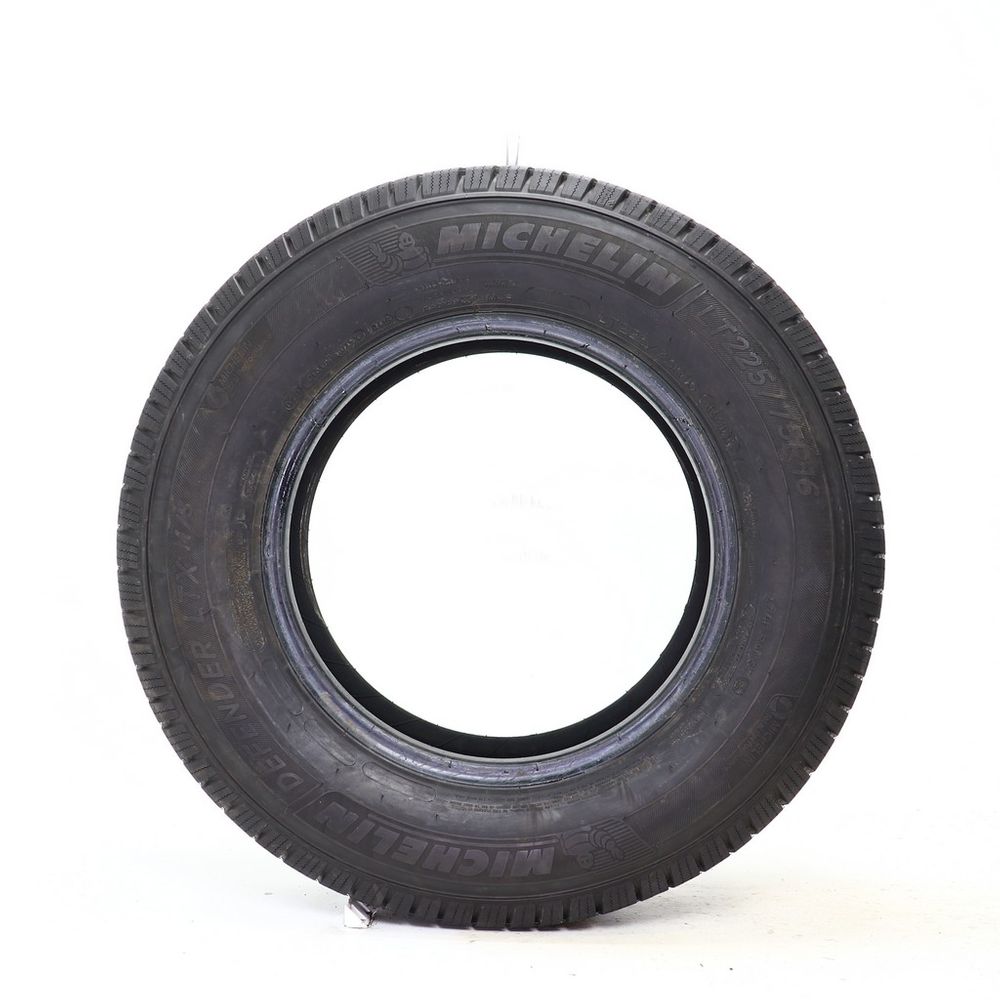 Set of (2) Used LT 225/75R16 Michelin Defender LTX M/S 115/112R - 10-10.5/32 - Image 3