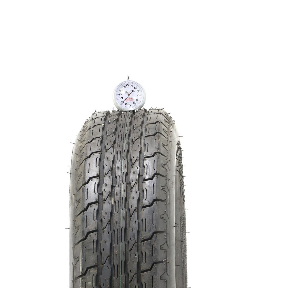 Used ST 175/80D13 Carlisle Sport Trail LH 91M C - 8.5/32 - Image 2