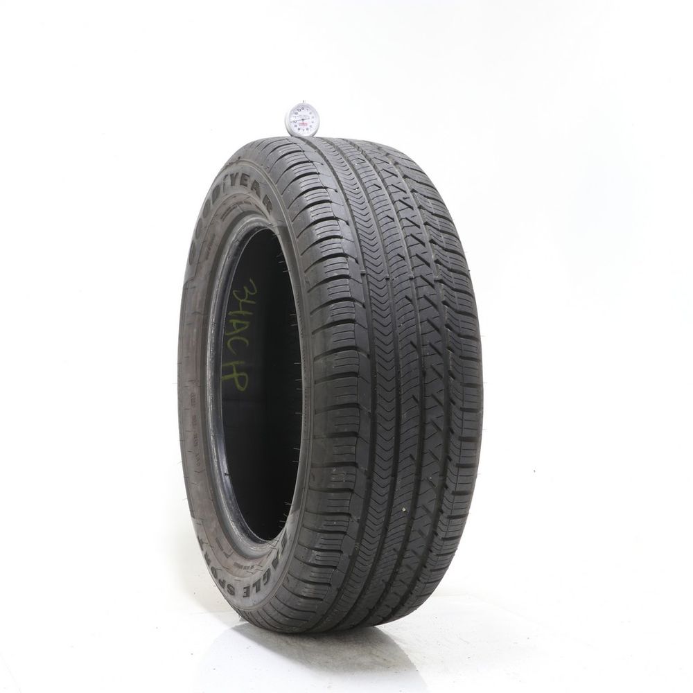 Used 235/55R18 Goodyear Eagle Sport AS 100H - 10/32 - Image 1