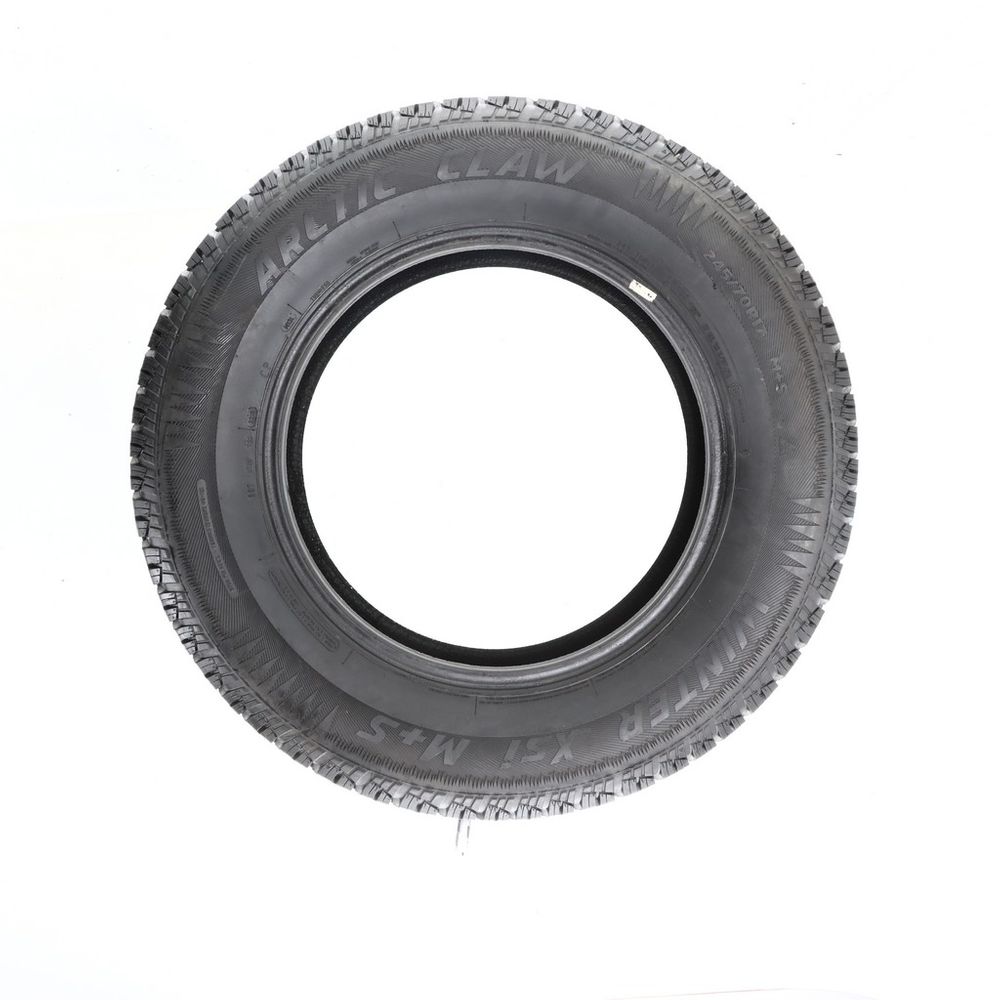 Used 245/70R17 Arctic Claw Winter XSI 110S - 6.5/32 - Image 3