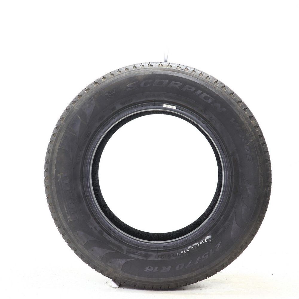 Set of (2) Used 215/70R16 Pirelli Scorpion Verde Plus II 100T - 8.5/32 - Image 3