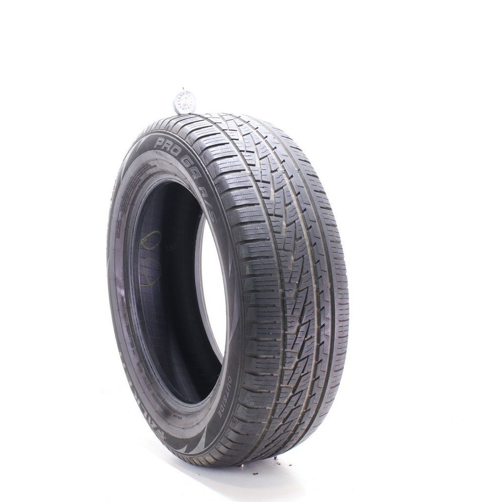 Set of (2) Used 235/60R18 Falken Pro G4 AS 107V - 7.5-9/32 - Image 1