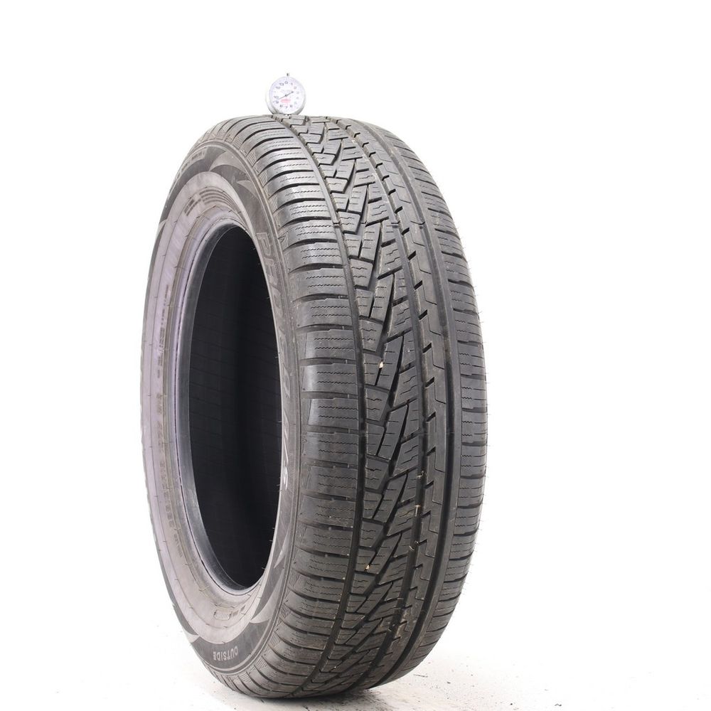 Set of (2) Used 235/60R18 Falken Pro G4 AS 107V - 7.5-9/32 - Image 4