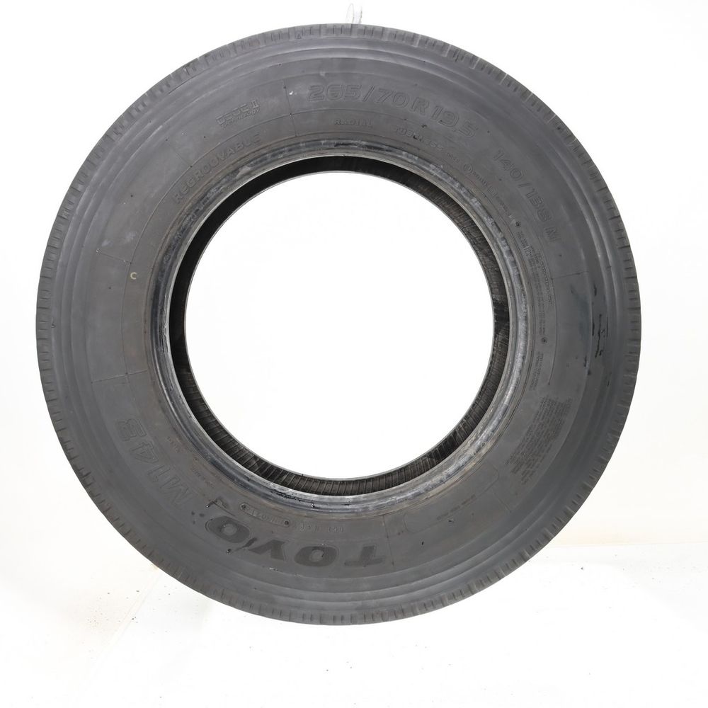 Used 265/70R19.5 Toyo M143 140/138M - 12/32 - Image 3
