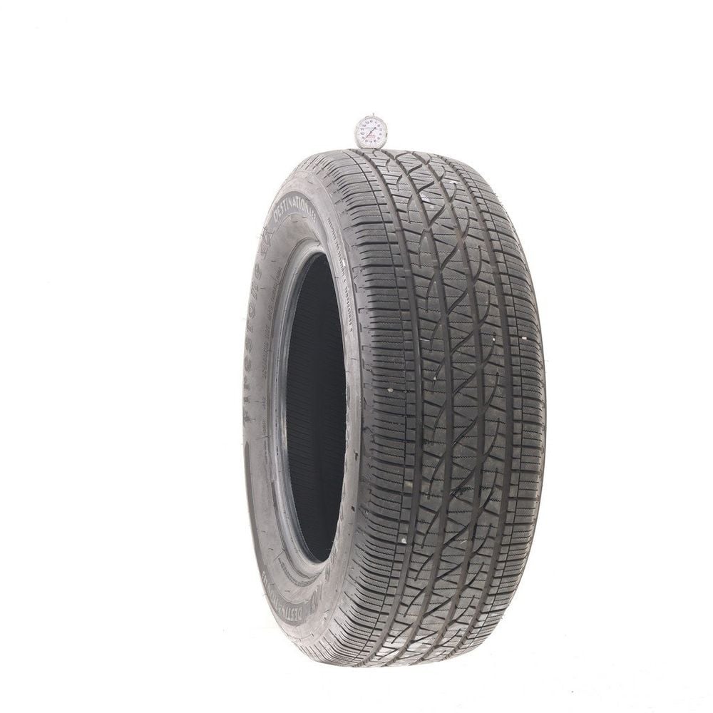 Set of (2) Used 265/60R18 Firestone Destination LE3 110T - 8.5-9.5/32 - Image 1