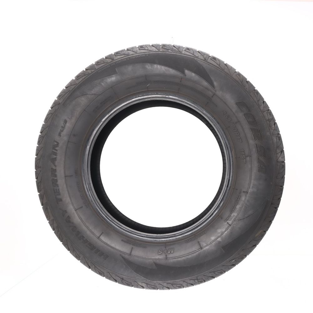 Set of (2) Used 265/70R17 Corsa Highway Terrain Plus 115T - 8-8.5/32 - Image 3
